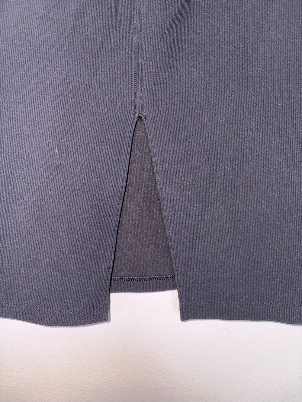 lululemon athletica Black Midi Pencil Skirt - Sleek High-Rise - Picture 6 of 7